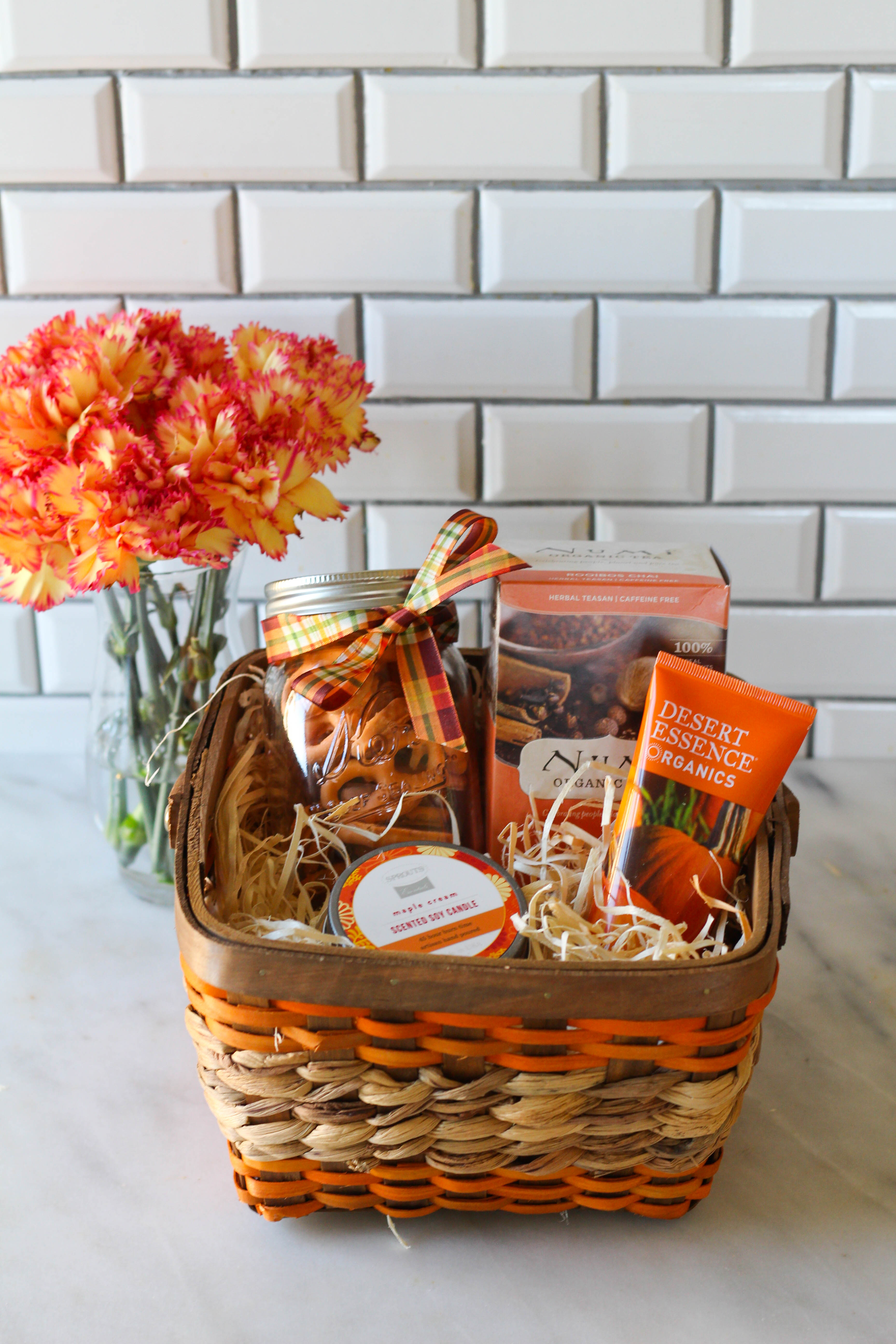 How to Build a Fall Care Gift Basket