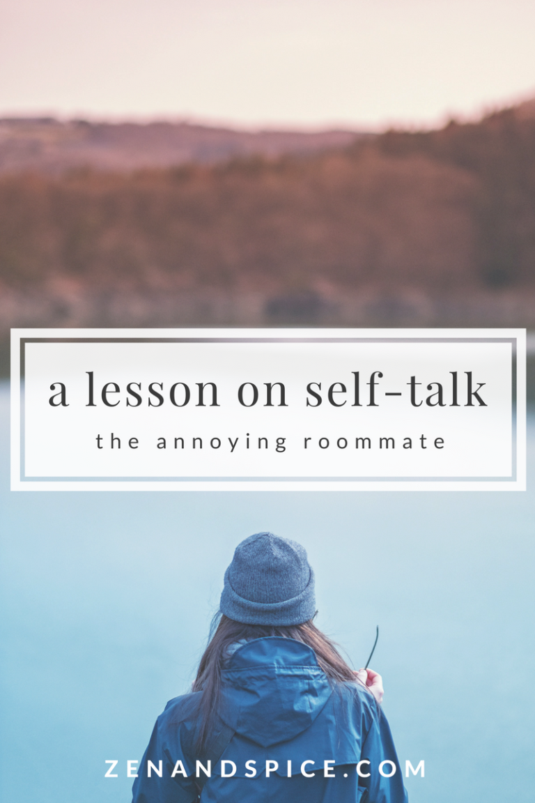 A Lesson on Self-Talk: The Annoying Roommate