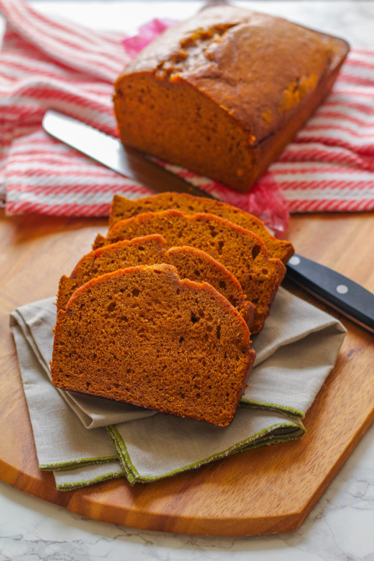 Grandma’s Super Moist Pumpkin Bread
