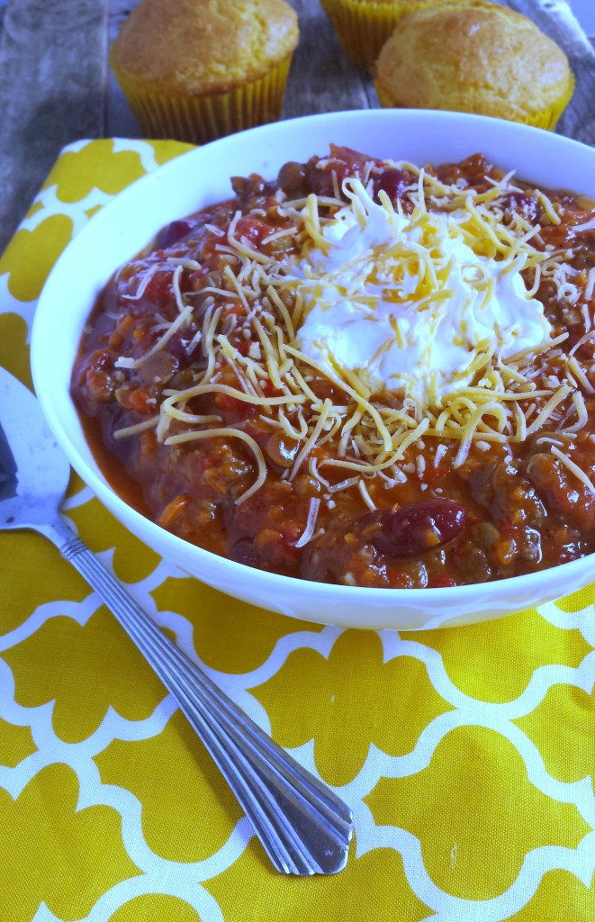 Beef and Lentil Chili 2