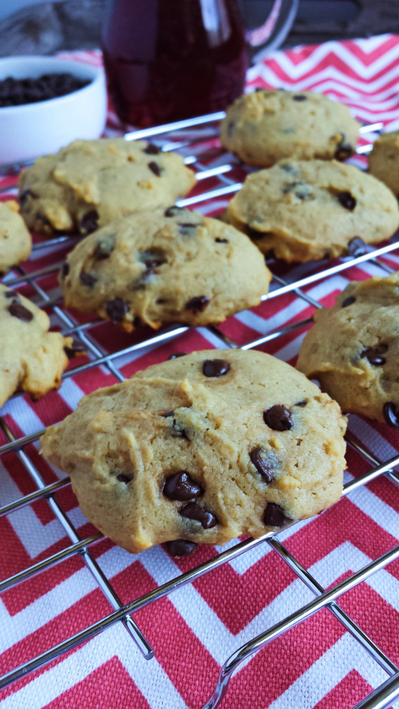 Chocolate Chip Cookies Sweetened with White Grape Juice Reduction