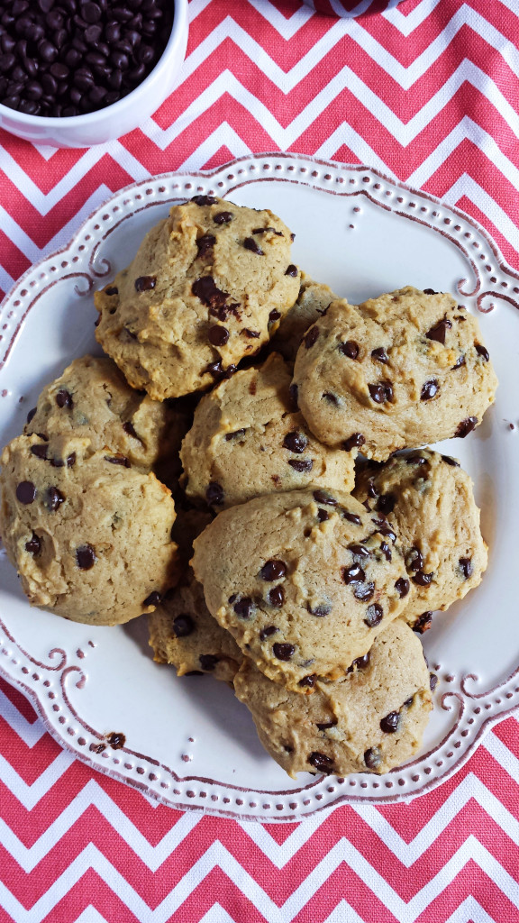 Chocolate Chip Cookies Sweetened with White Grape Juice Reduction