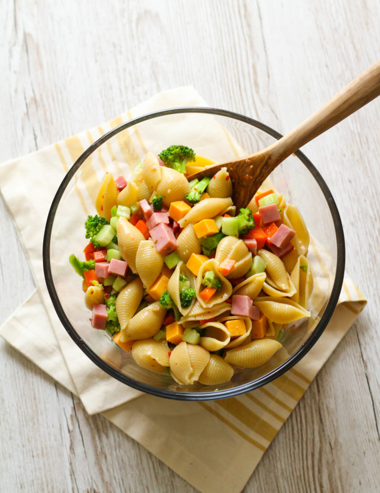 Garden Party Pasta Salad