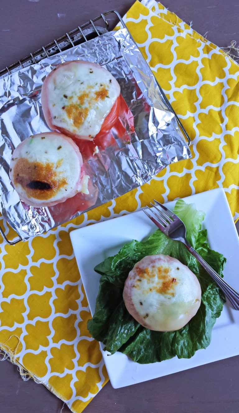 Pepper Jack & Avocado Tomato Tuna Melts