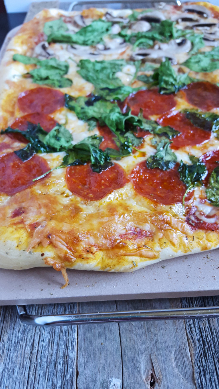 Homemade Pizza Crust By Bread Machine