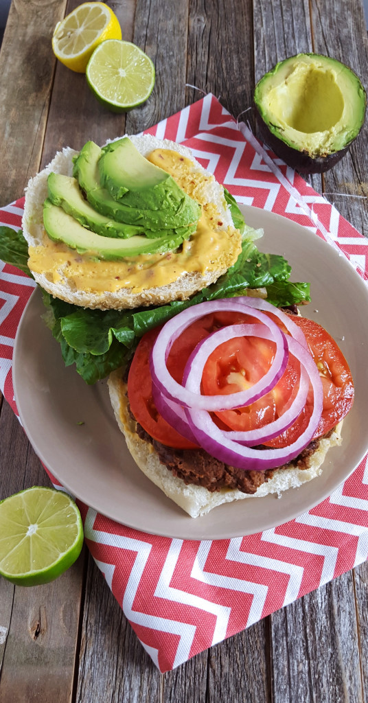 Black Bean Sloppy Joes with Chipotle Mayo - Zen & Spice