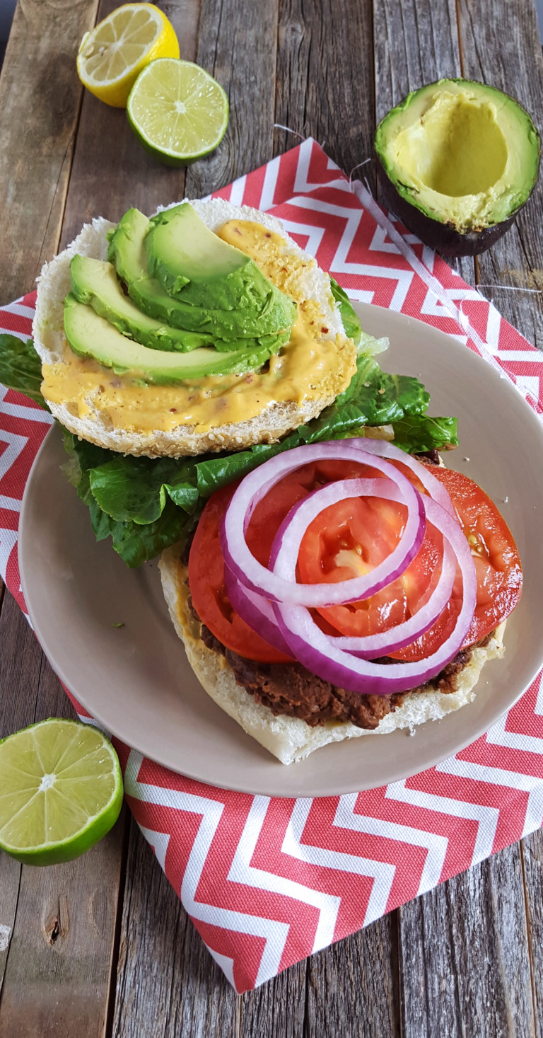 Black Bean Sloppy Joes with Chipotle Mayo