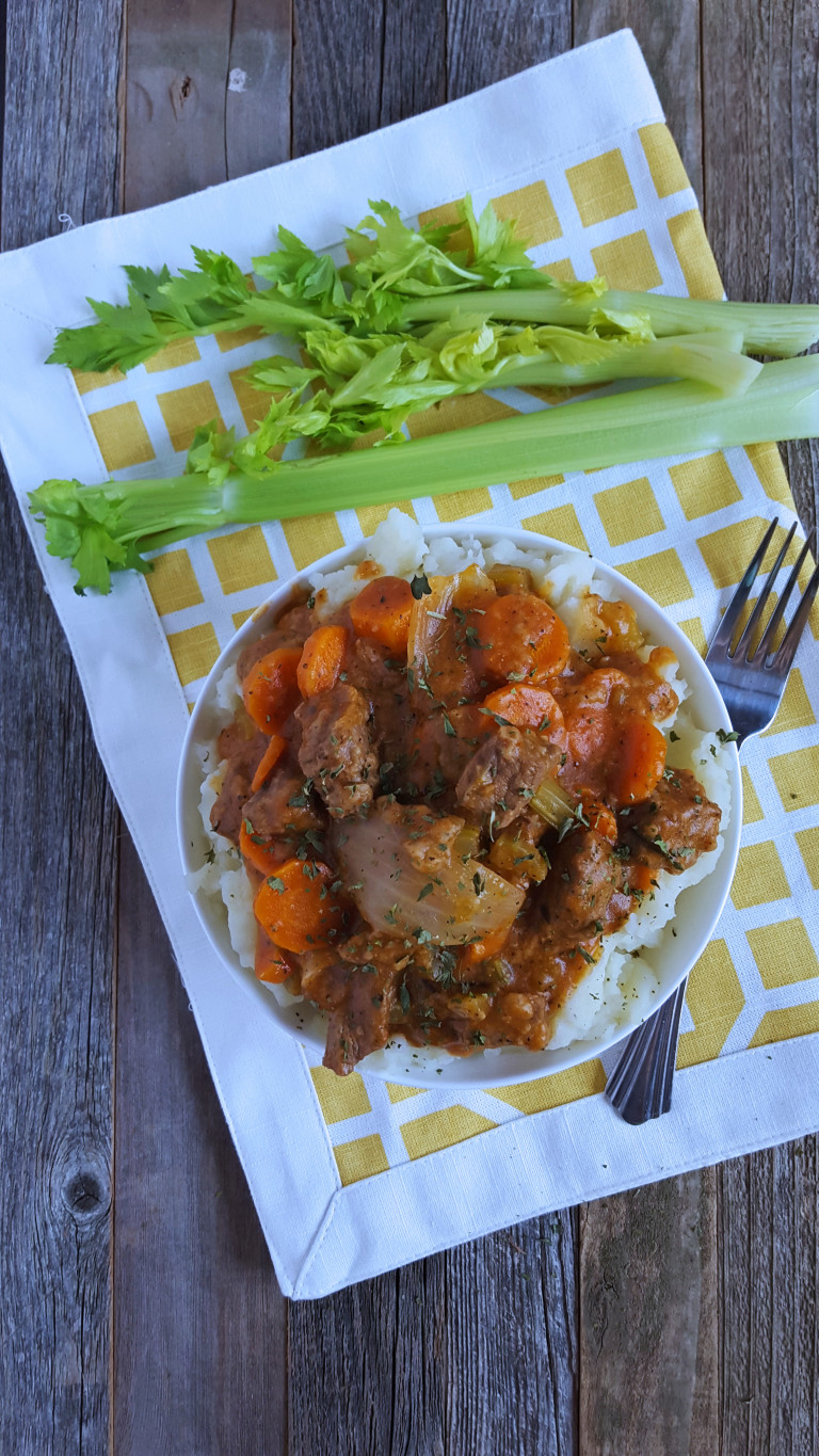 Swiss Steak & Mashed Potatoes