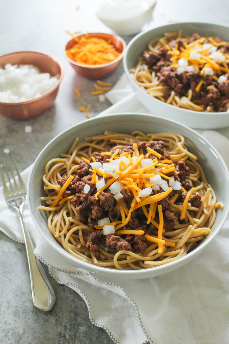 Slow Cooker Cincinnati Chili
