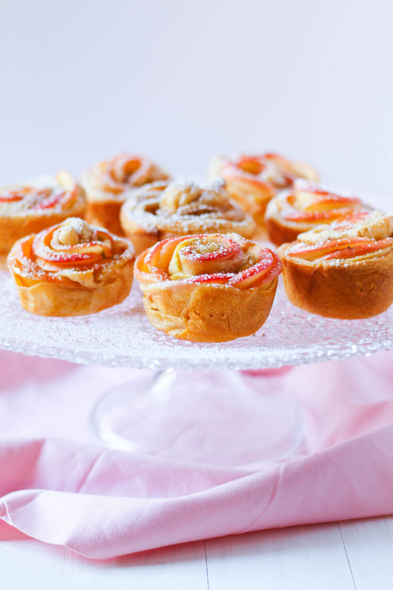 Honeycrisp Apple Roses