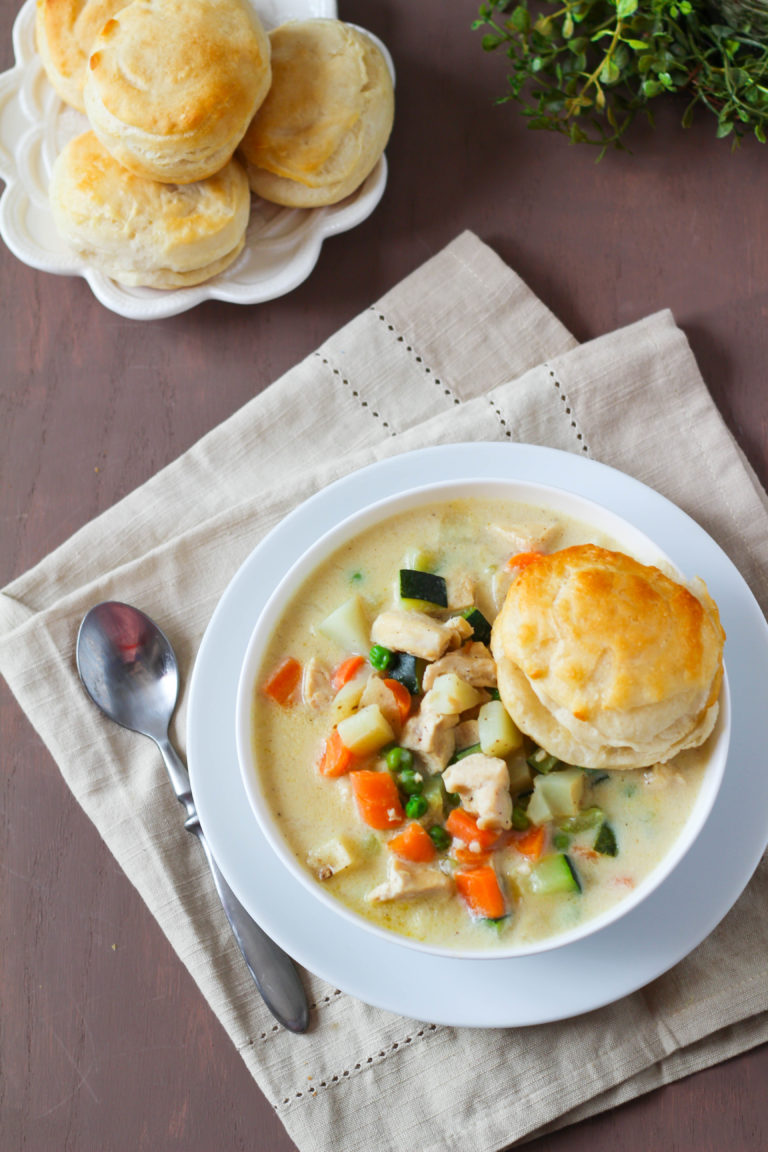 Chicken Pot Pie Soup