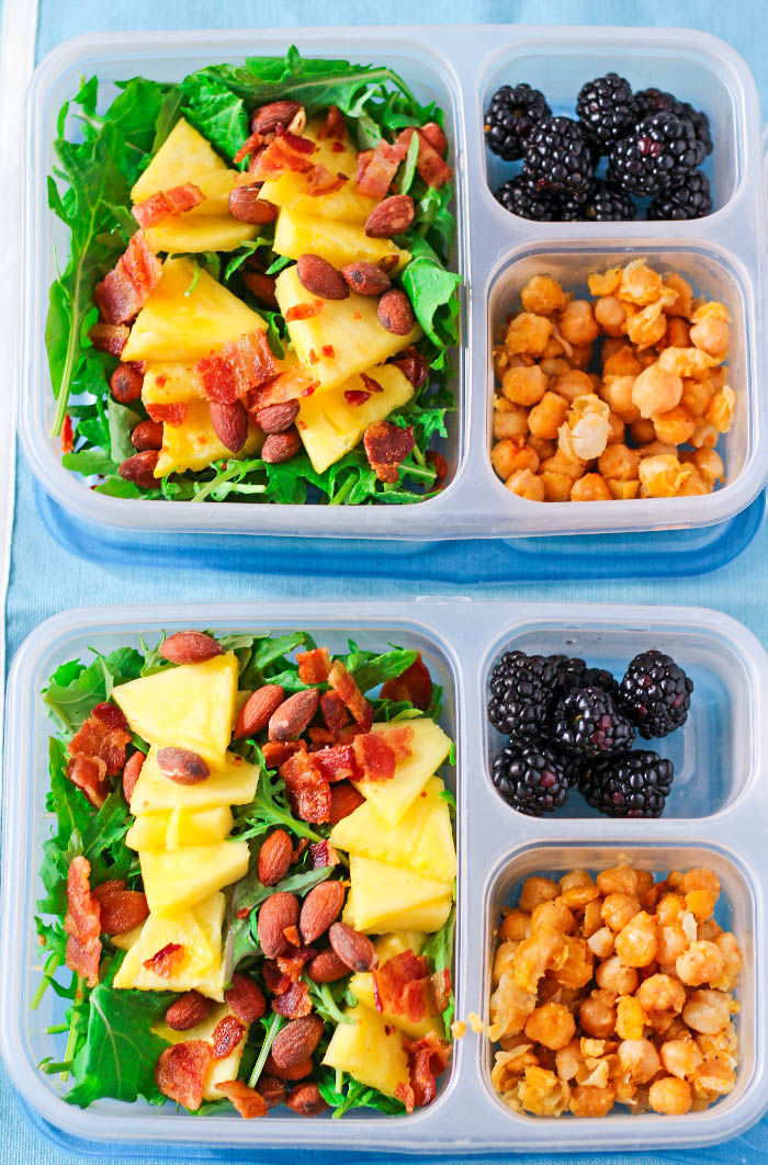Pineapple Hawaiian Salad: Perfect Prep Ahead Lunch Idea