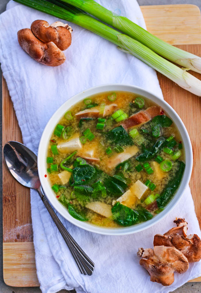 5-Minute Miso Soup for One - Zen & Spice