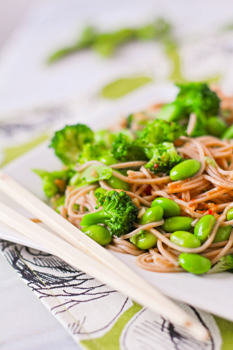 Sweet Chili Soba Noodles