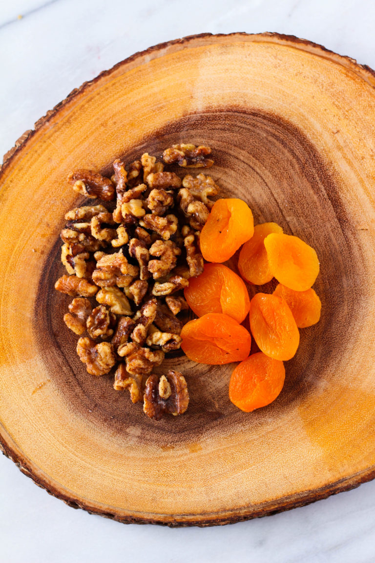 Cinnamon Sugar Toasted Walnuts Zen & Spice