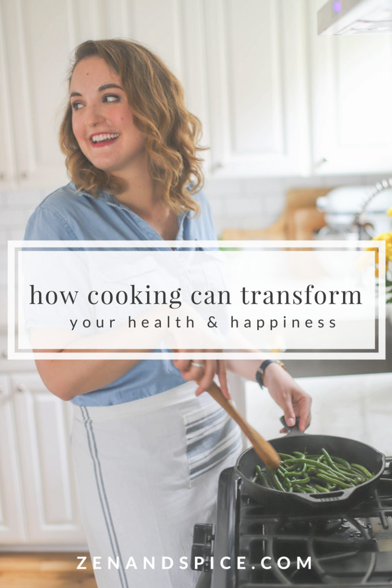 How Cooking Can Drastically Transform Your Health & Happiness