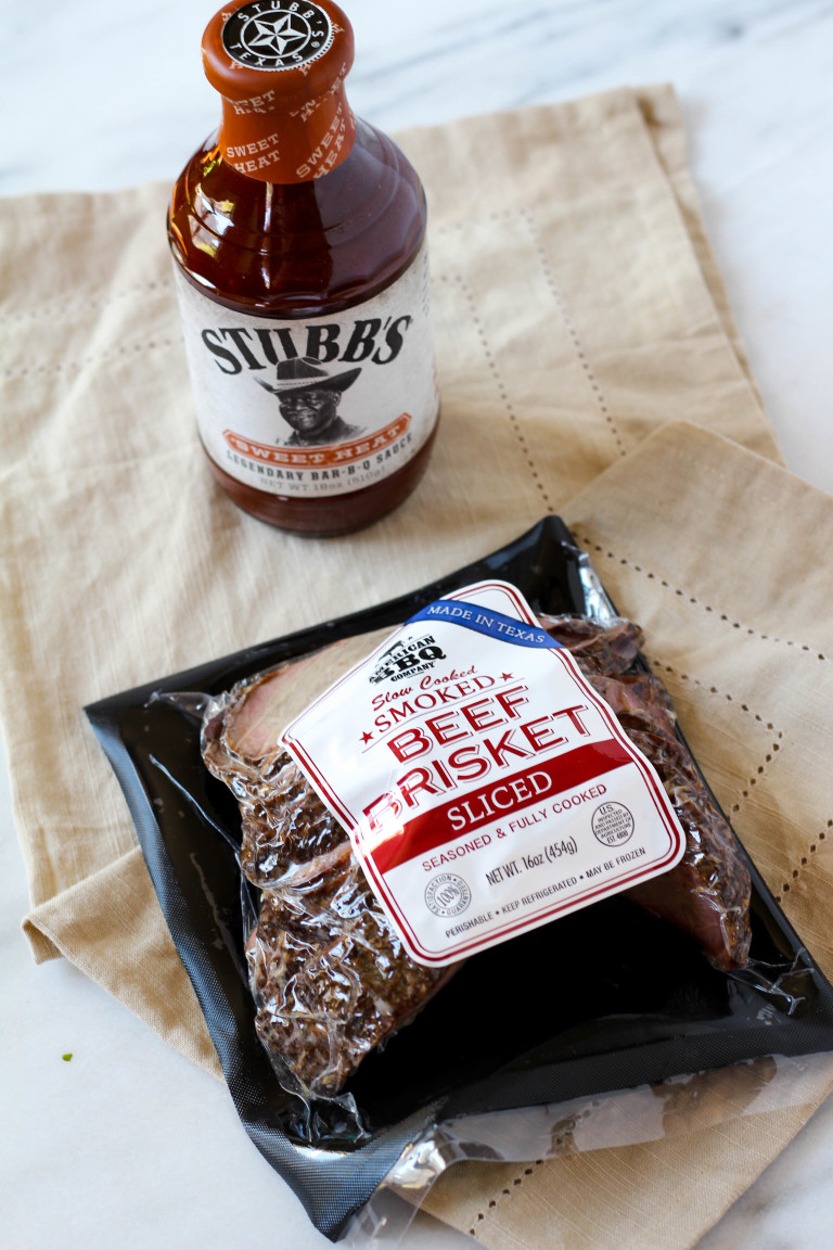 BBQ Brisket Eggs Benedict Zen & Spice