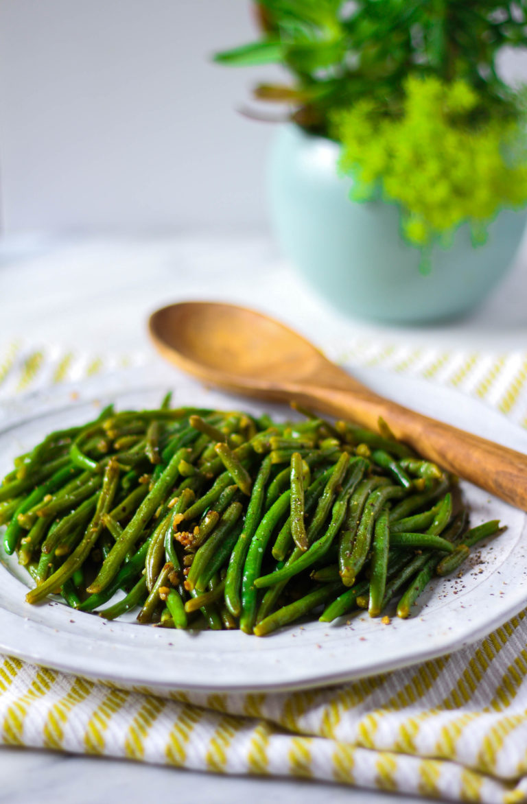 Sauteed Garlic Green Beans
