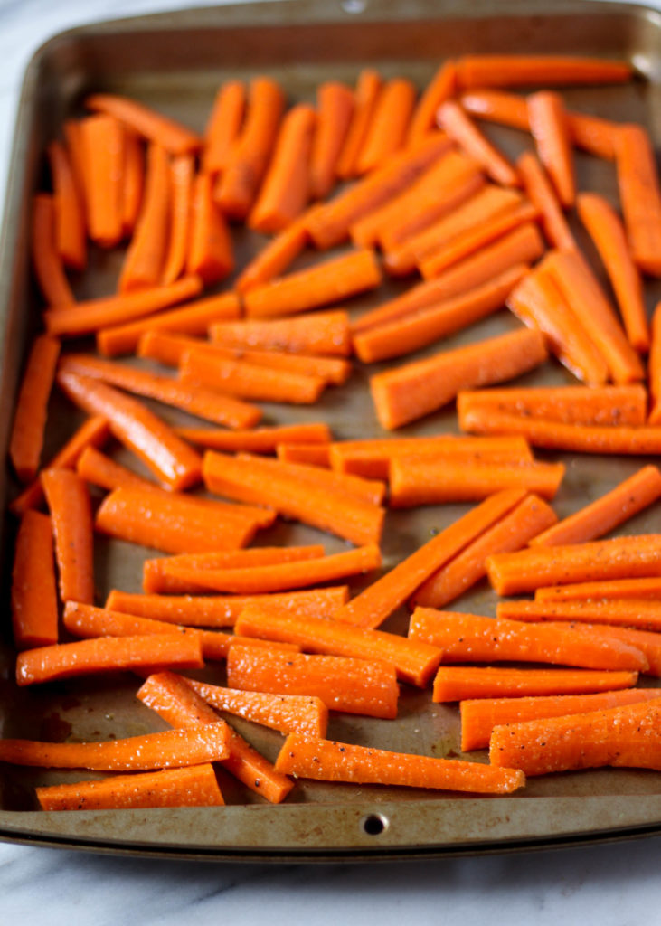 How To Make: Roasted Carrots with Balsamic Glaze