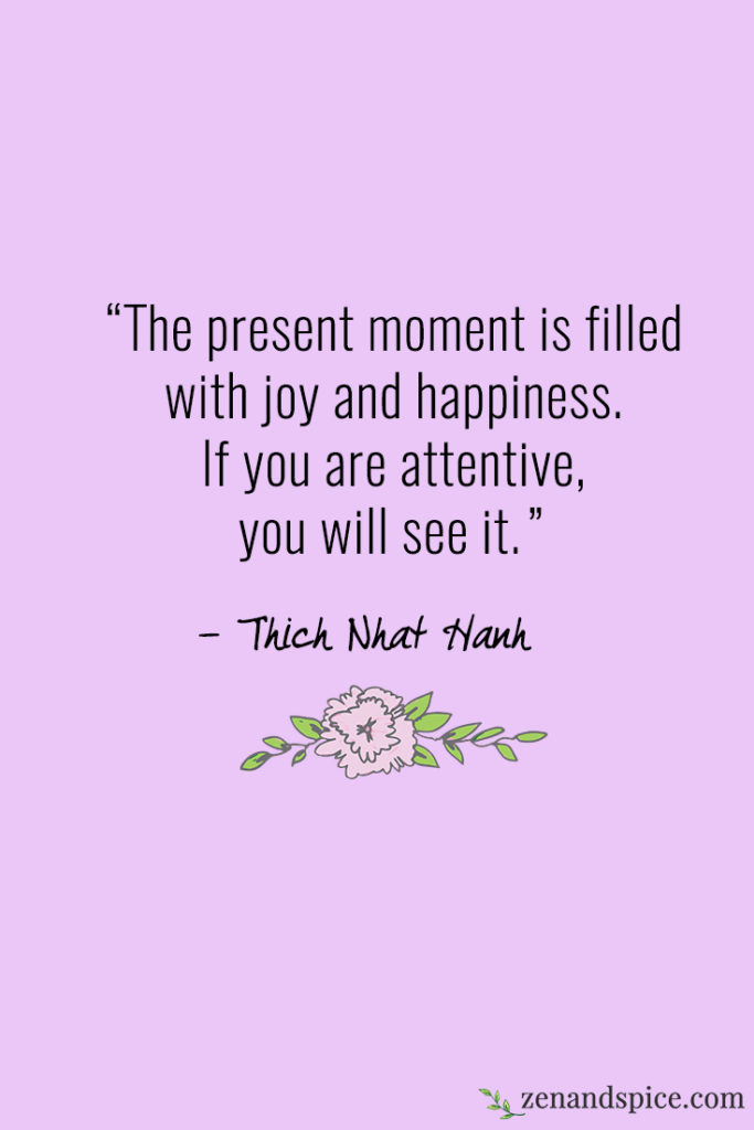 present moment