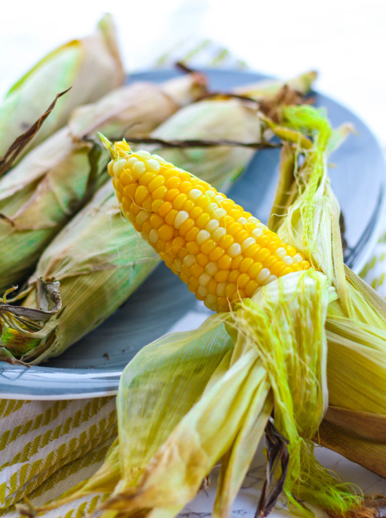 Baked Corn on the Cob | Zen & Spice