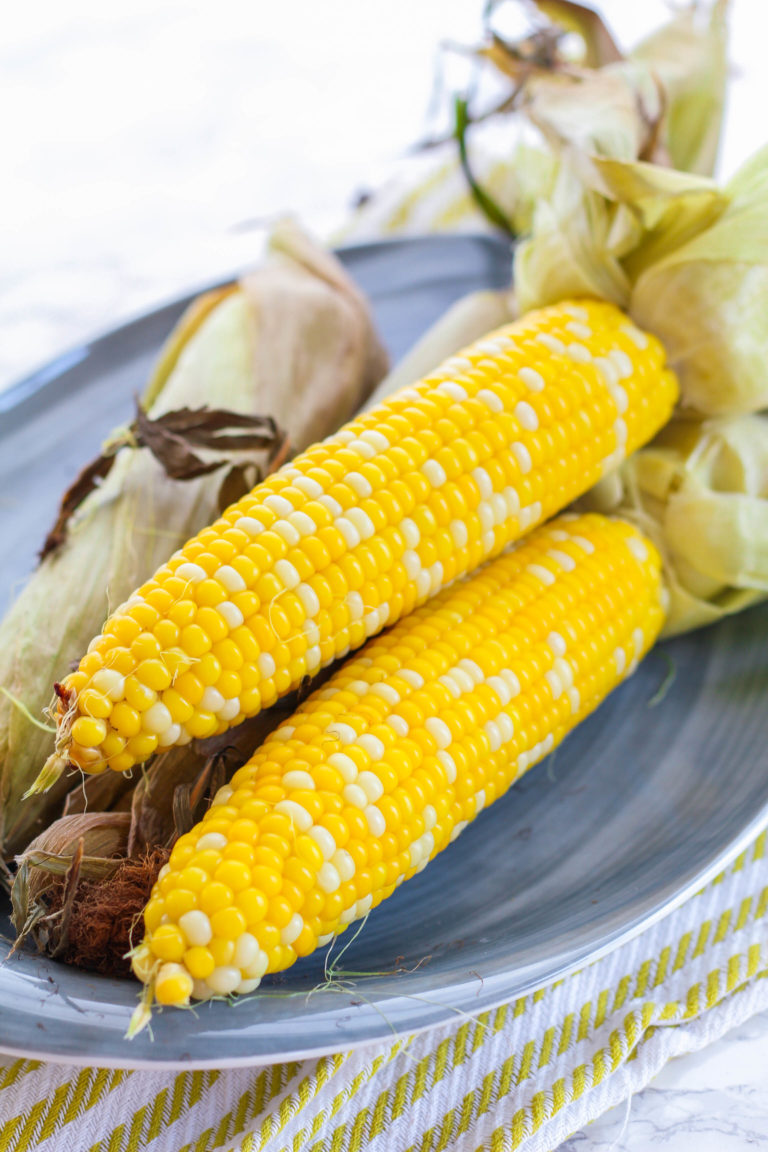 Baked Corn on the Cob
