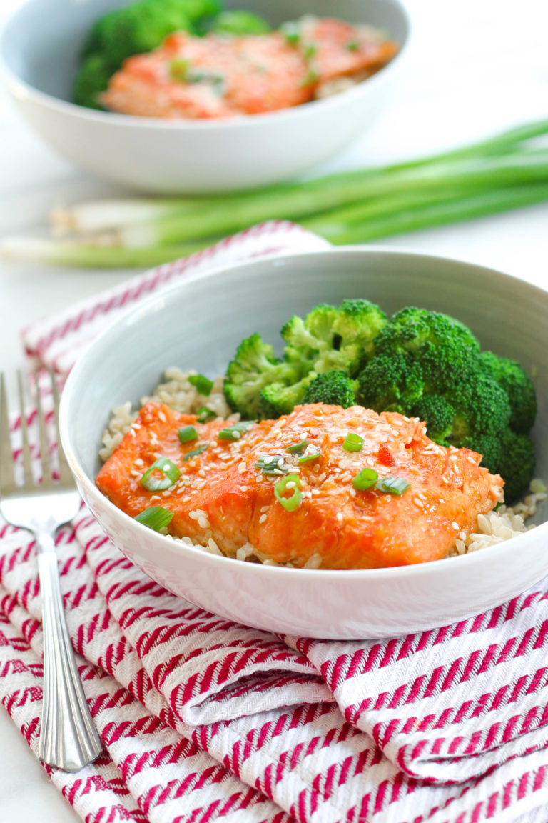 Sweet Chili Sriracha Steelhead Trout