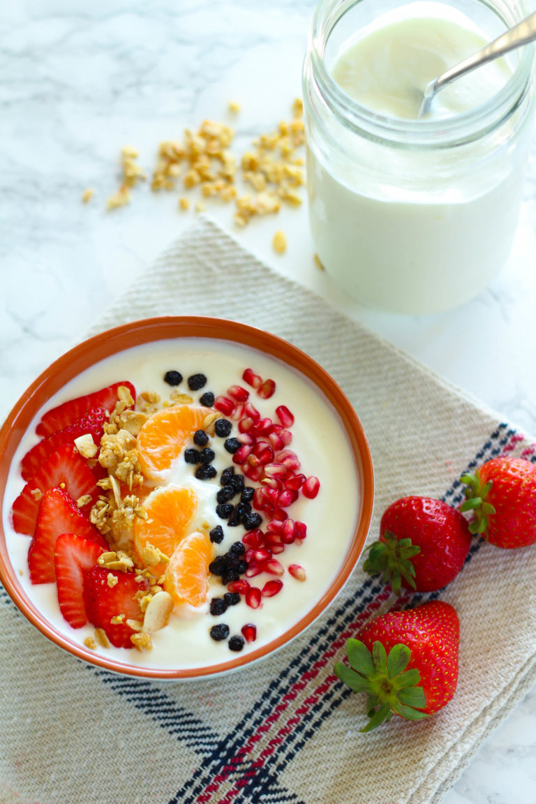 The Creamiest Homemade Whole Milk Yogurt