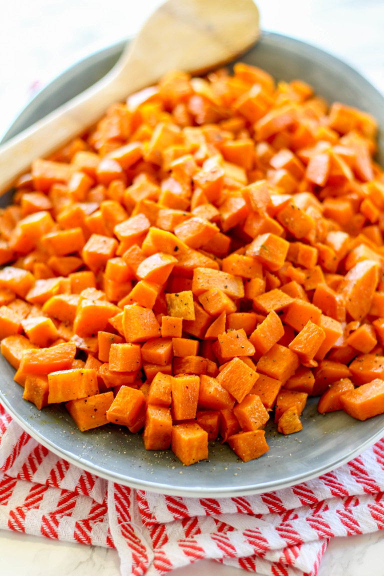 How to make: Roasted Sweet Potatoes