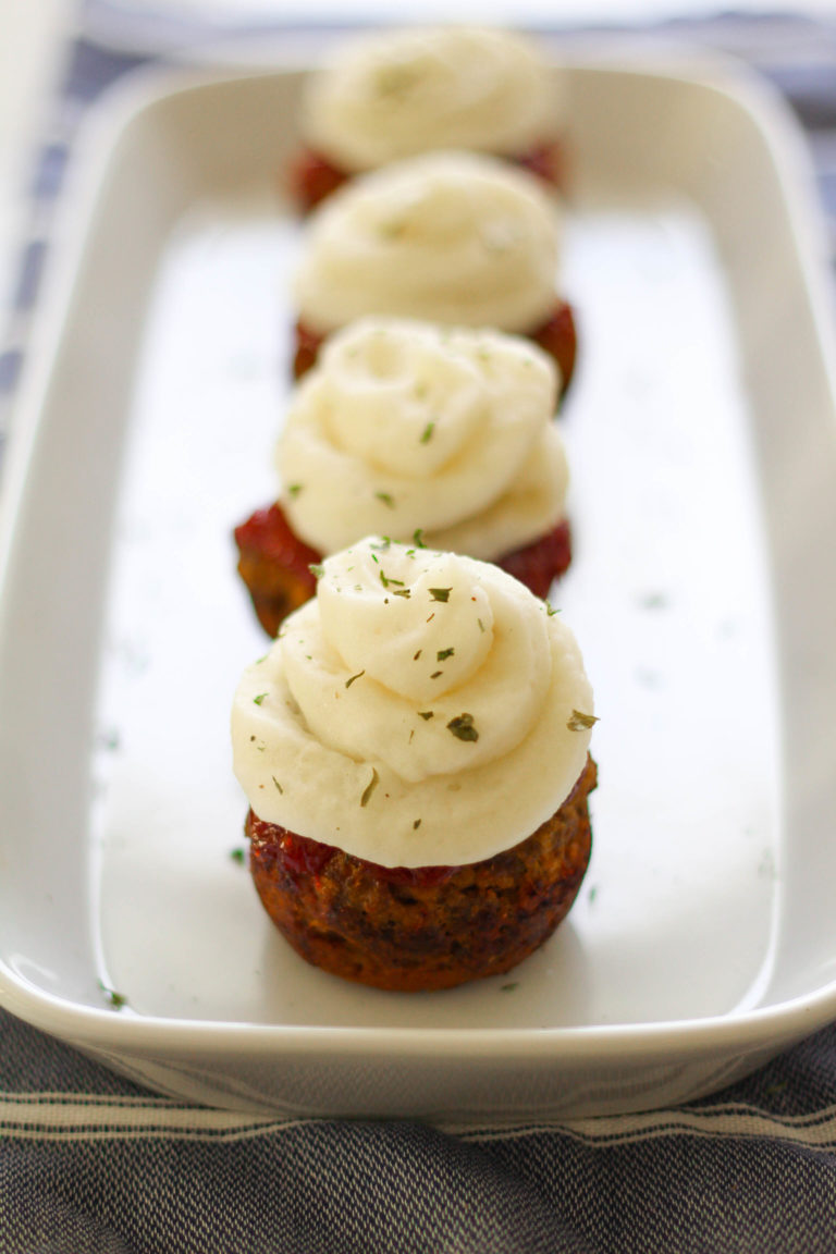 Individual Meatloaf Cups Zen & Spice