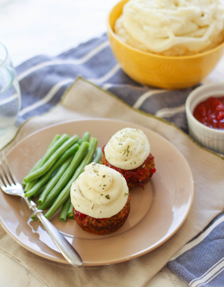 Individual Meatloaf Cups