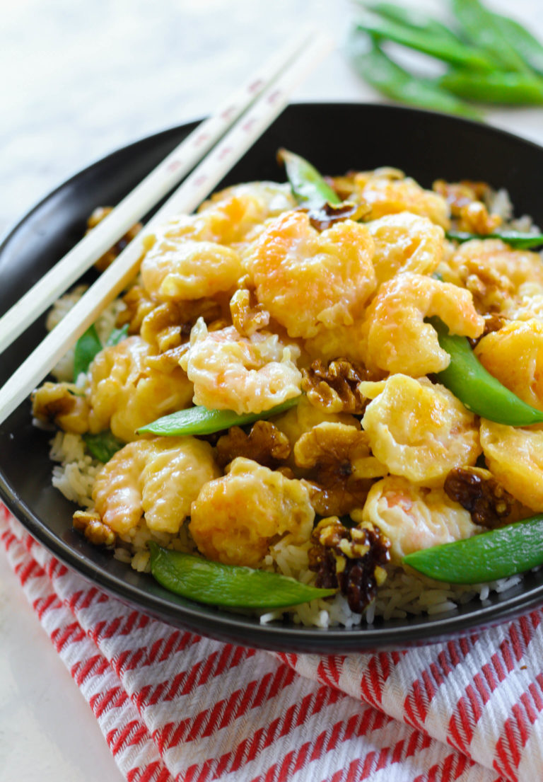Sweet Walnut Shrimp