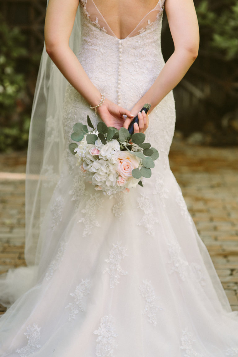 How to Make a Silk Flower Bridal Bouquet