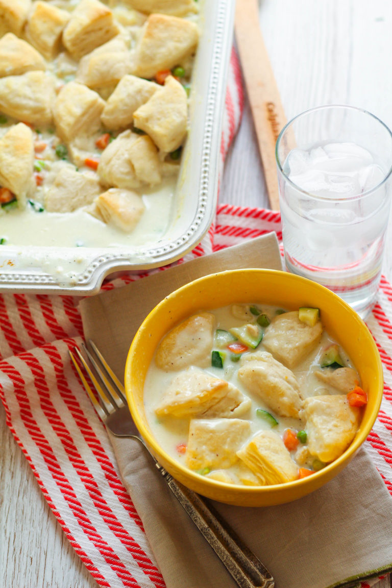 Dad’s Chicken Pot Pie