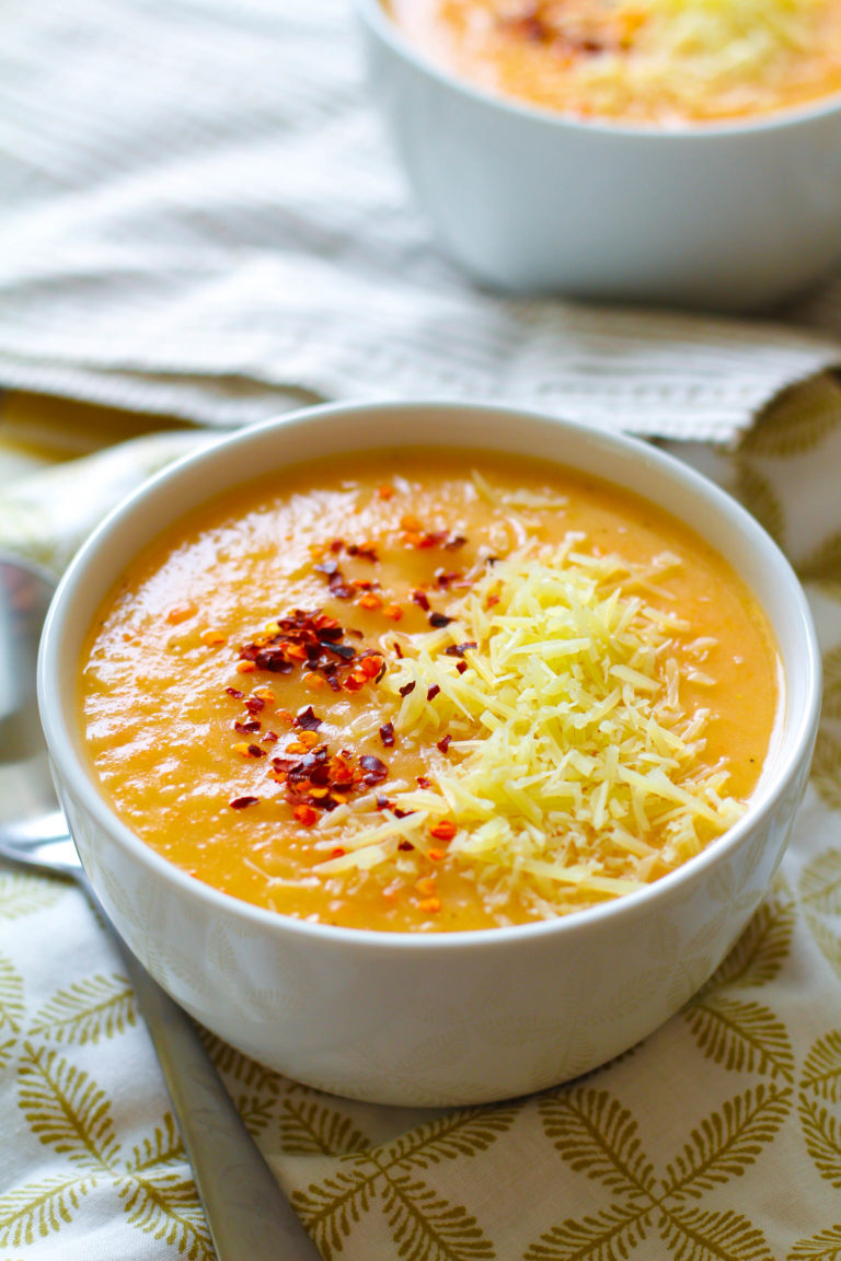 Blender Roasted Potato Soup Zen & Spice