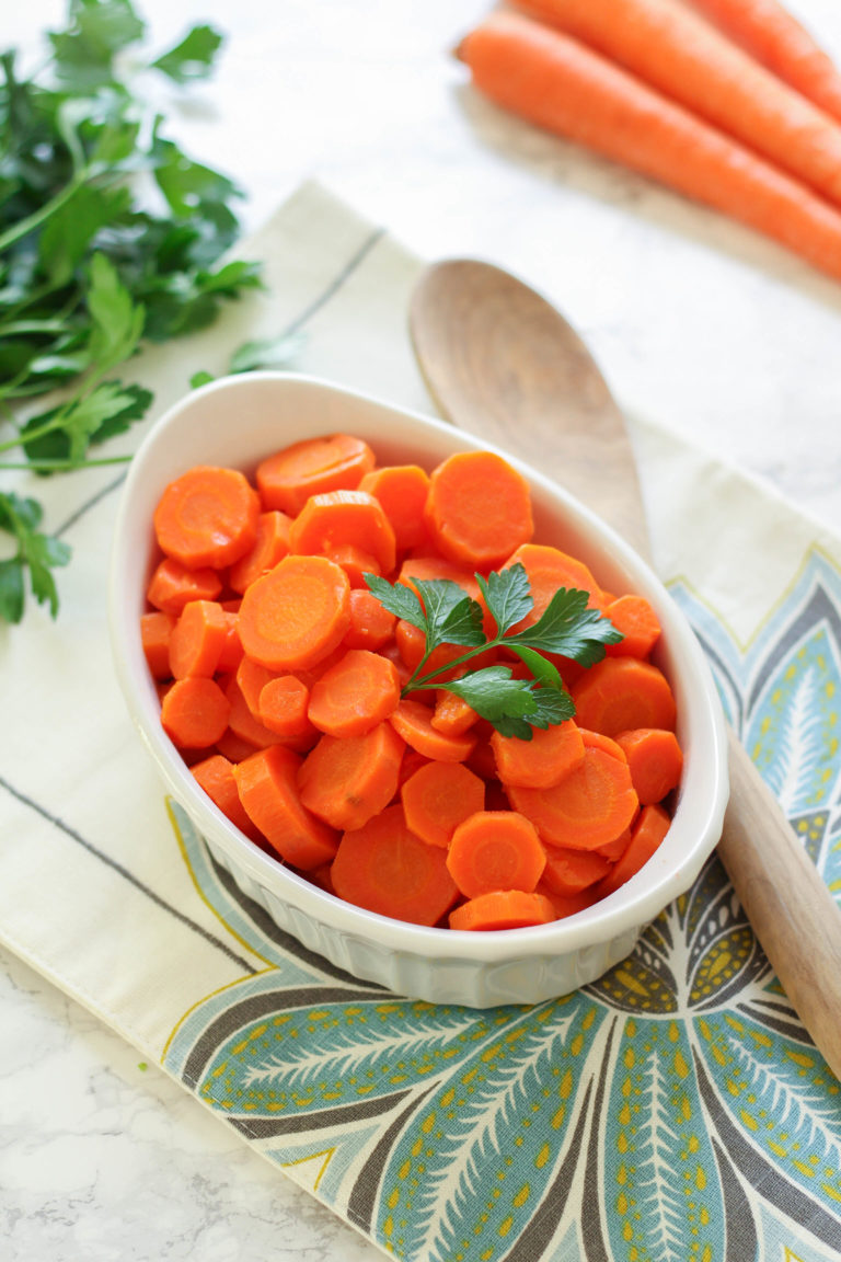 Simple Braised Carrots