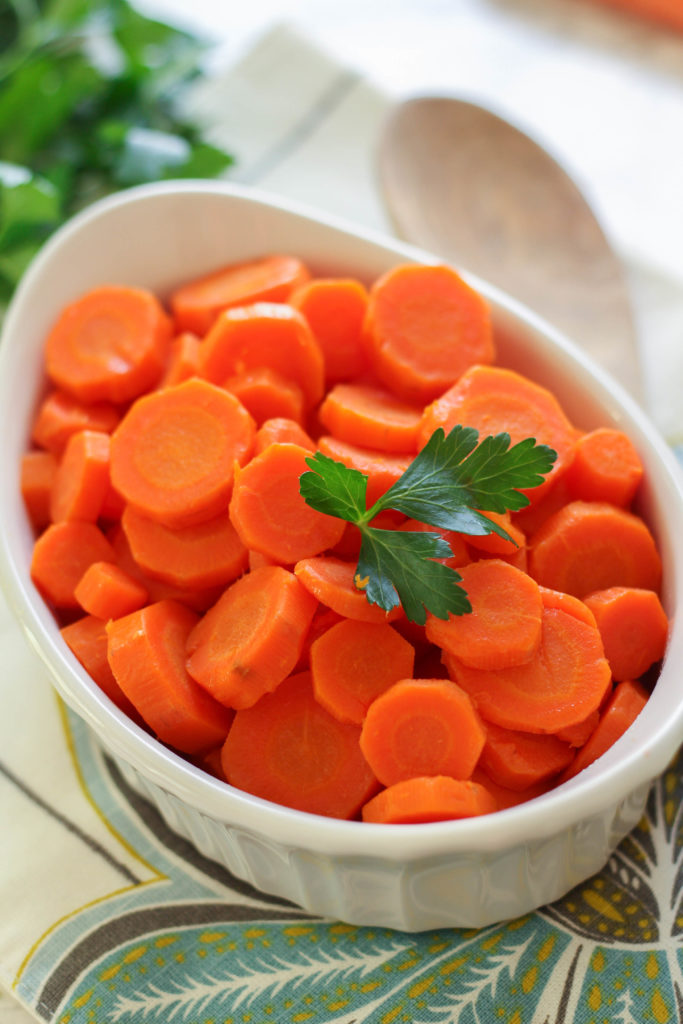 Perfectly soft and full of rich flavor, these braised carrots go wonderfully with dinner any day of the week. 