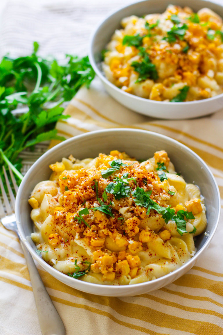 Mexican Street Corn Macaroni & Cheese