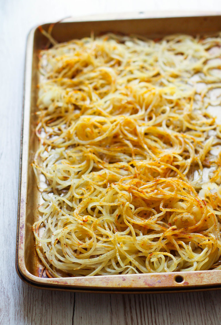 Spiralized Hash Browns