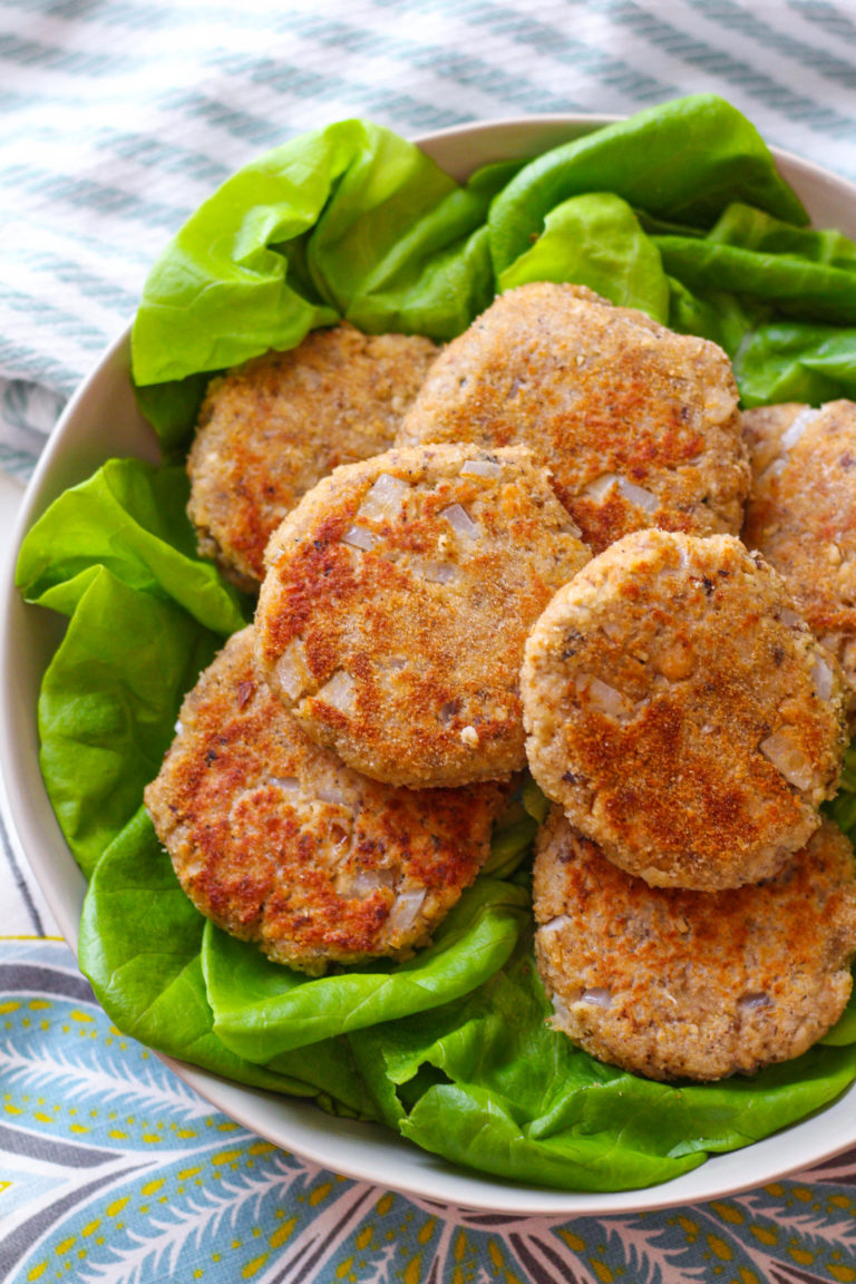 Quick Salmon Patties