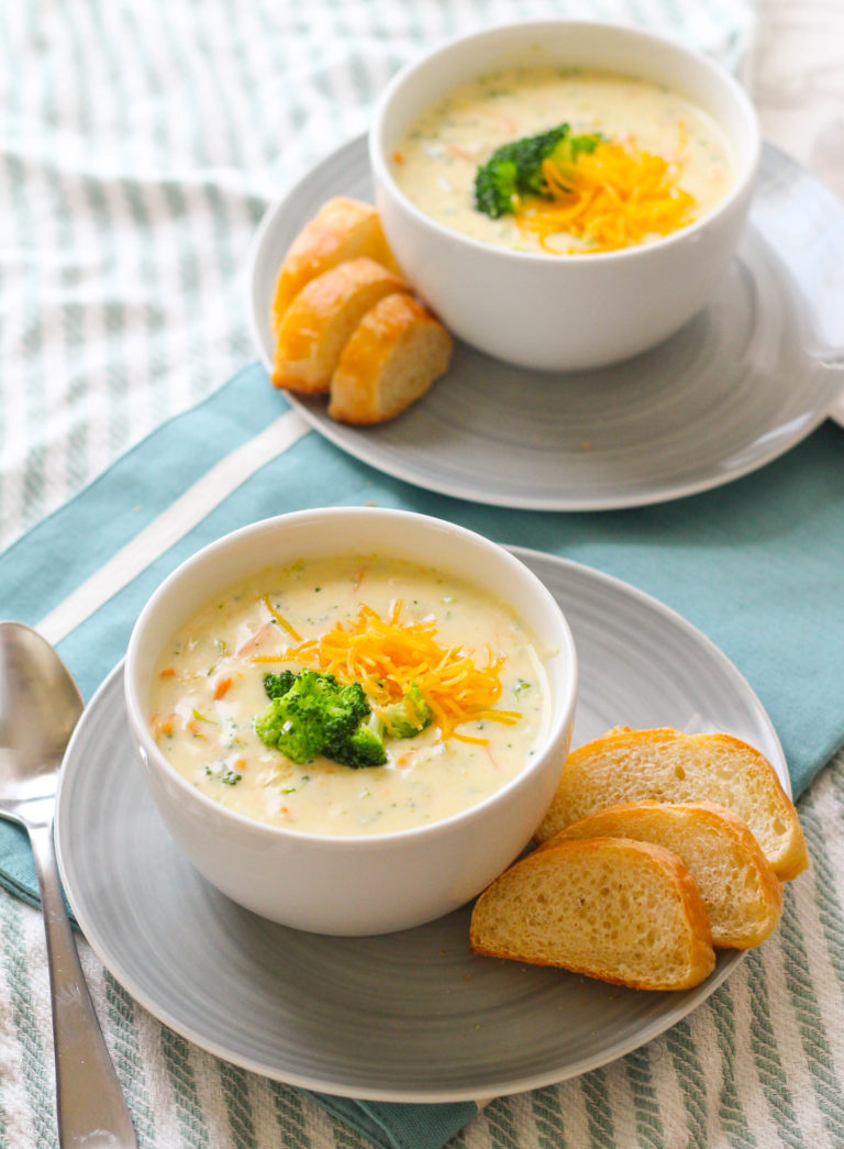 Copycat Panera Broccoli Cheddar Soup