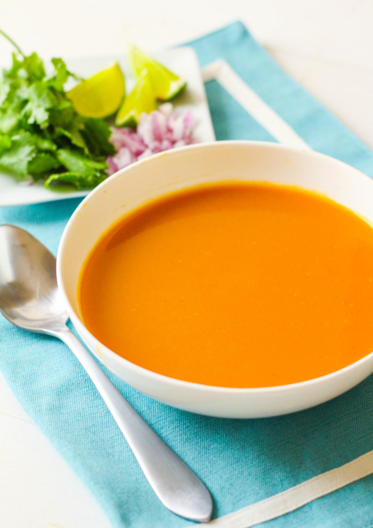 Coconut Curry Butternut Squash Soup