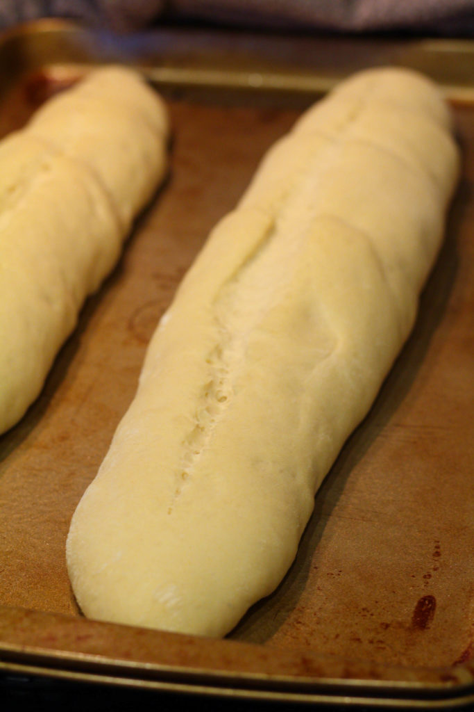 Homemade French Bread | Bread Machine Recipe | French Bread Recipe | Homemade Bread | Homemade Sub Rolls 