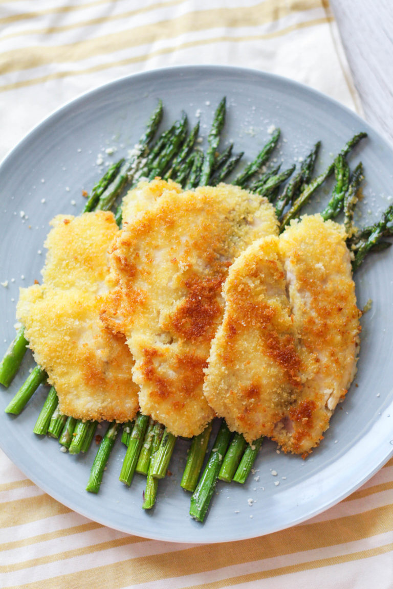 Simple Panko Crusted Tilapia