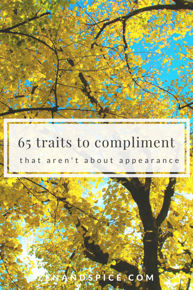 65 Traits to Compliment That Aren’t About Our Physical Appearance