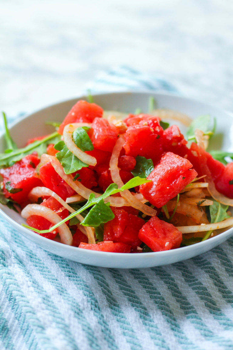 Watermelon Mint & Feta Salad