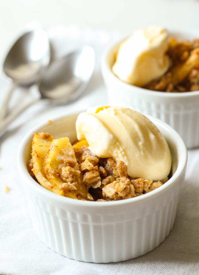Apple Oatmeal Crisp