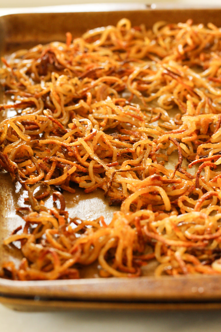 Buffalo Shoestring Potatoes