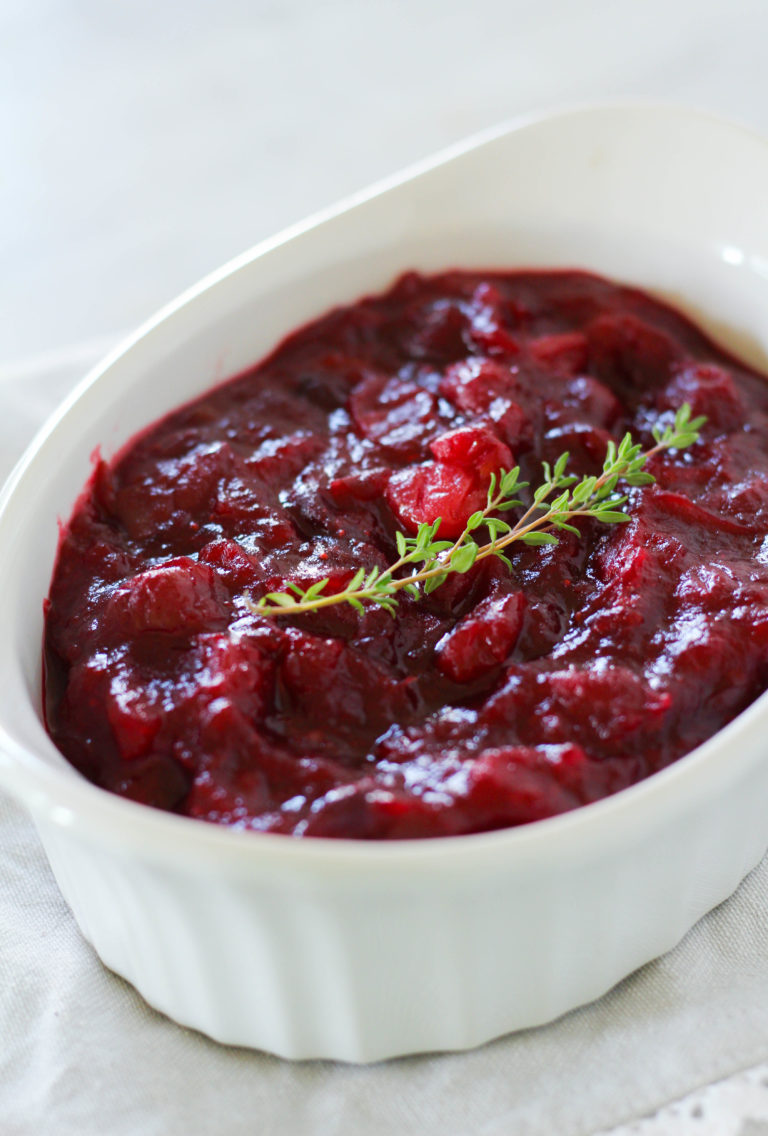 Instant Pot Cranberry Sauce