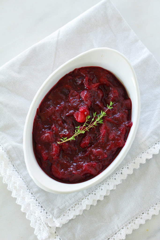 Instant Pot Cranberry Sauce | Instant Pot Thanksgiving Sides | Thanksgiving sides | Cranberry sauce